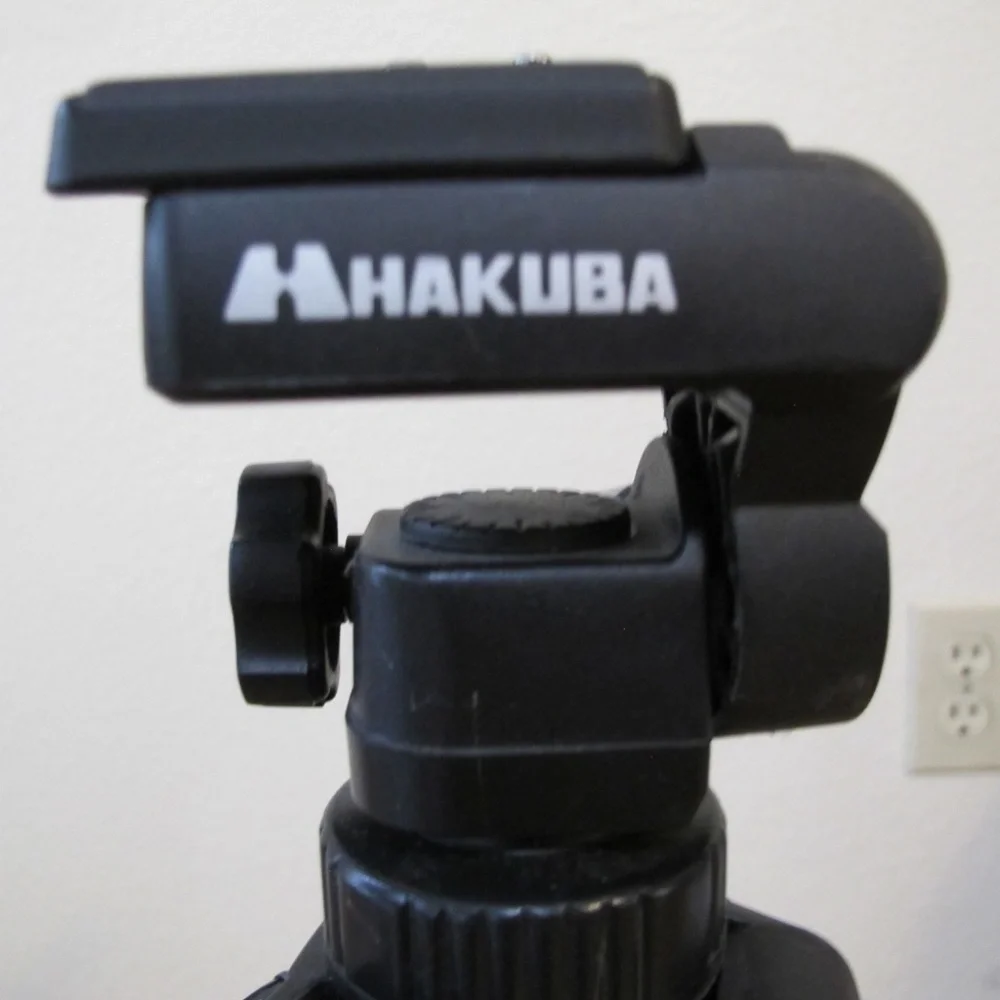Hakuba S-4500 3-Section Tripod Strong Stable
